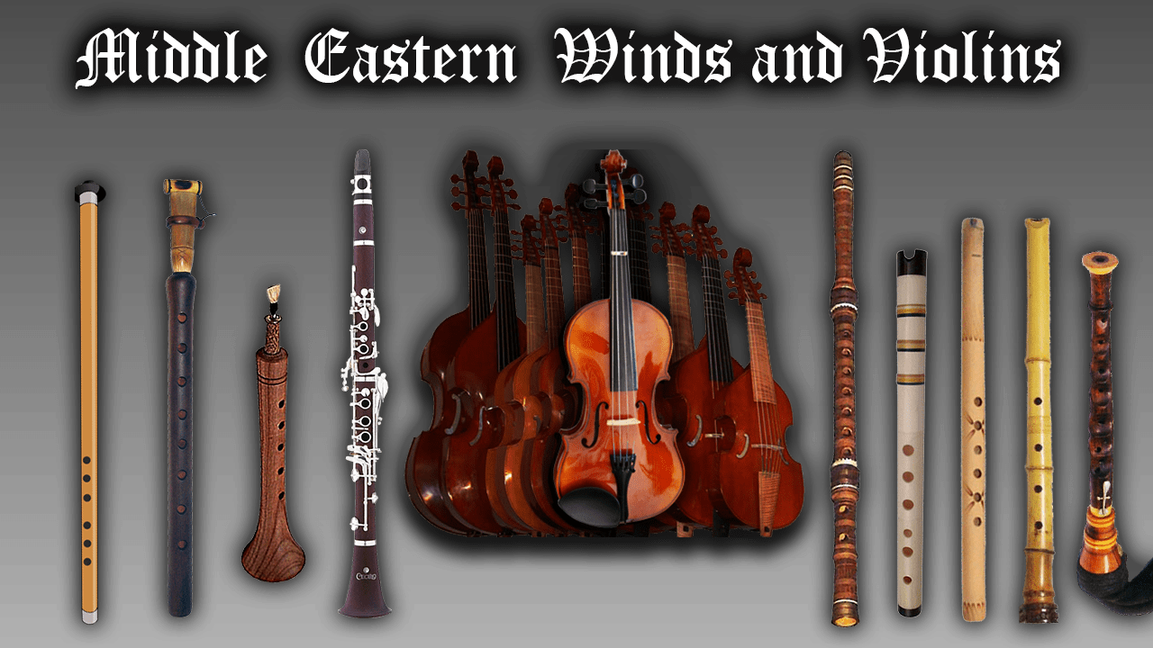Ethnic Winds & Violins